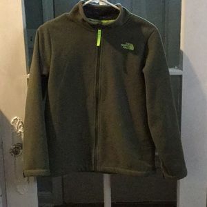 The north face fleece